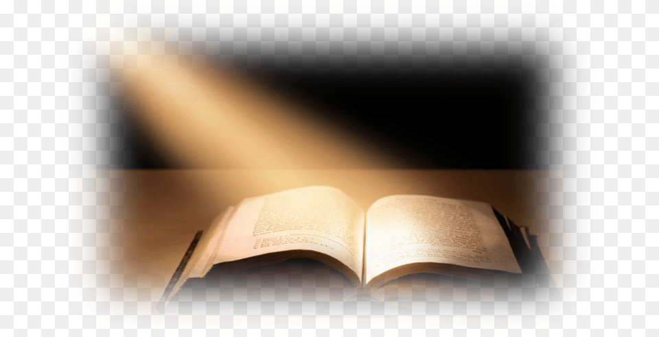 Bible Transparent Pictures Open Bible, Book, Lighting, Publication, Light Png Image