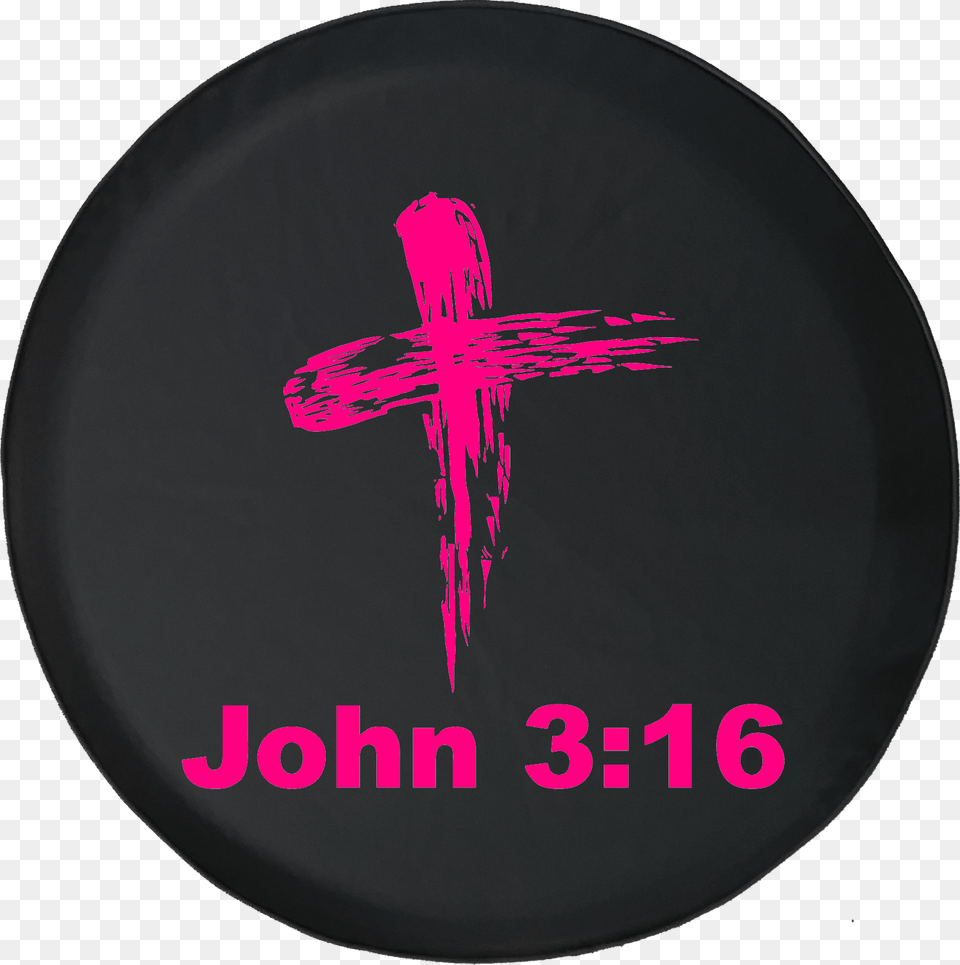 Bible Verse God Cross Jeep, Logo, Symbol, Badge, Food Free Transparent Png