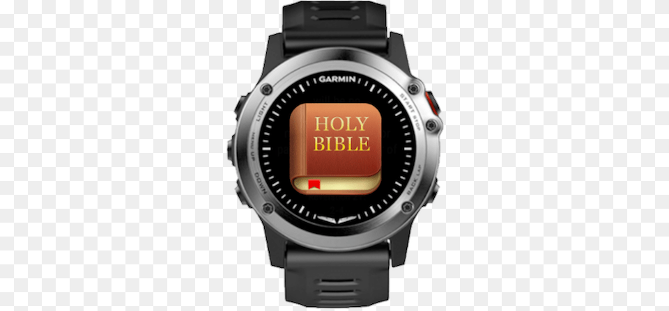 Bible Verse Of The Day Garmin Connect Iq Garmin Watch Face With Heart Rate, Wristwatch, Digital Watch, Electronics, Arm Free Png Download