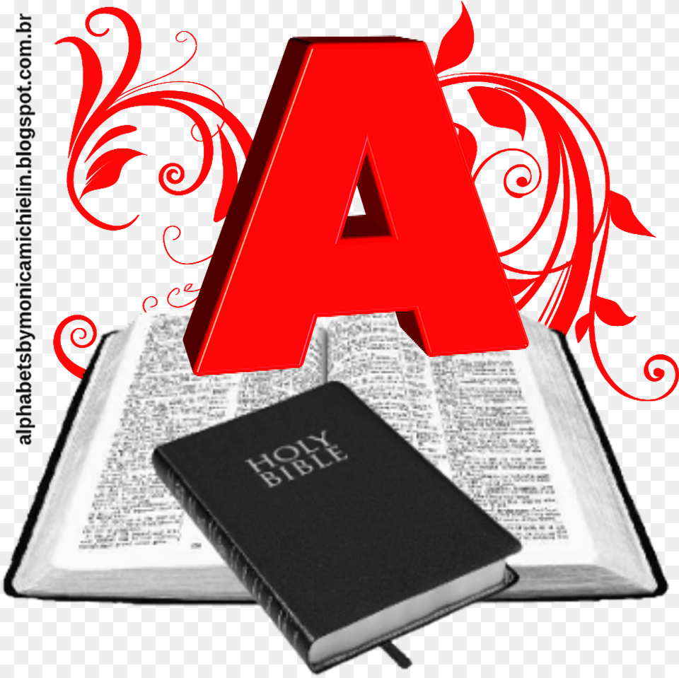 Biblia Alfabeto Bible Alphabet, Book, Publication, Adapter, Electronics Free Png