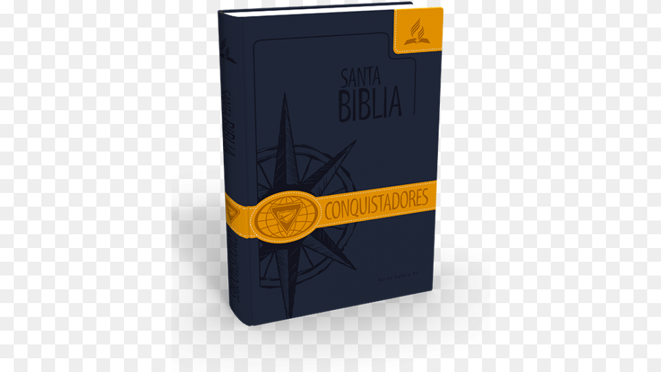 Biblia Conquistadores Azul Oscuro Biblia Del Conquistador Adventista, Book, Publication, Novel, Mailbox Png Image