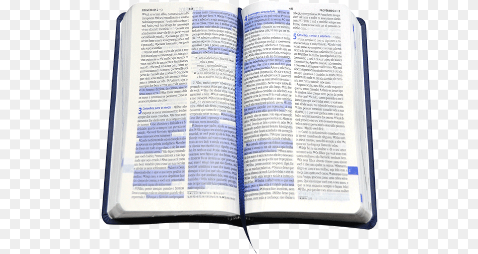 Biblia Jovem Visionario Fju, Book, Page, Publication, Text Free Png