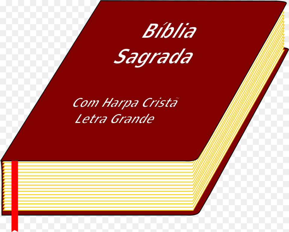 Biblia Sagrada, Book, Publication, Wood, Text Free Png Download