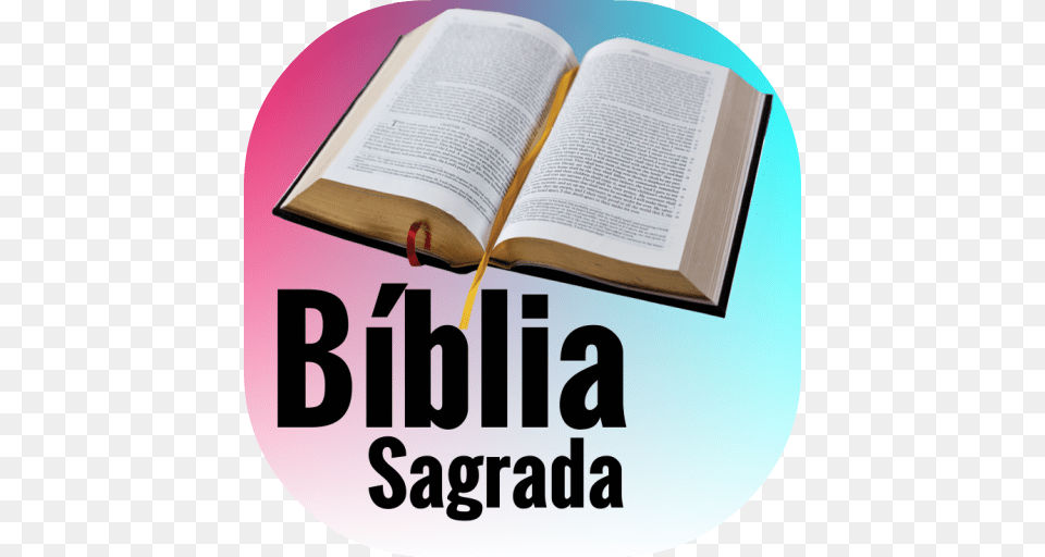 Biblia Sagrada Appstore For Android, Book, Page, Person, Publication Png Image