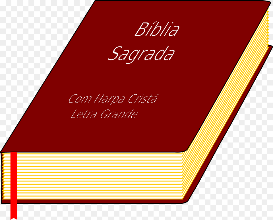 Biblia Sagrada Clipart, Book, Publication, Diary, Text Png Image