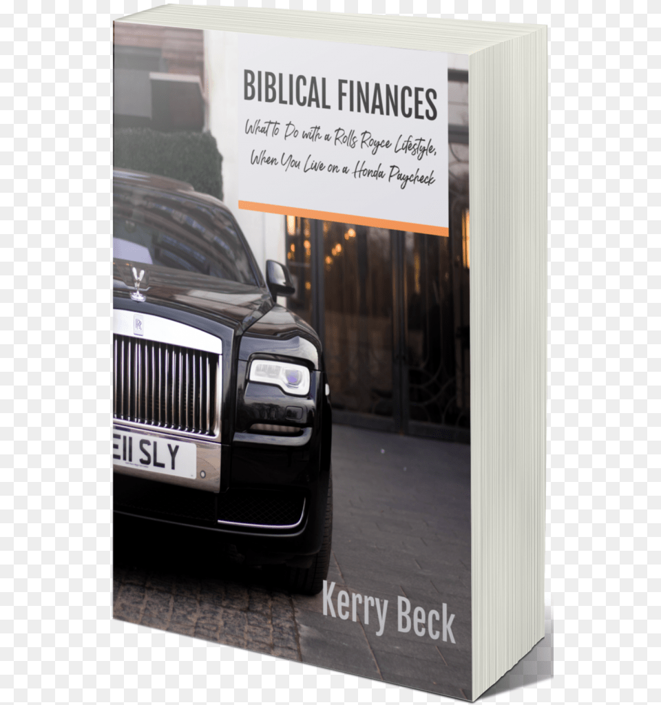 Biblical Money Management Rolls Royce Ghost, Vehicle, Transportation, License Plate, Machine Free Png