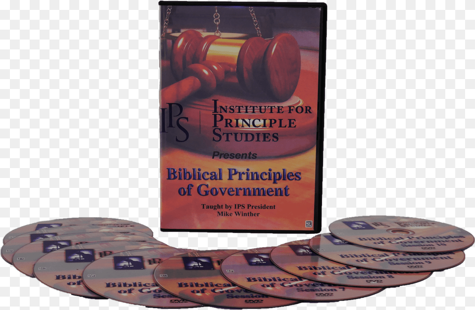 Biblical Principles Of Government Dvd Set Coin, Disk Png Image
