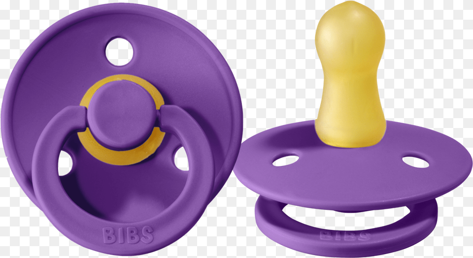 Bibs Pacifier Iron, Toy, Rattle, Purple, Beverage Free Transparent Png