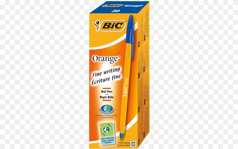 Bic Cristal Fine Ball Pen Orange Green Bic Cristal Gel Medium, Advertisement Png