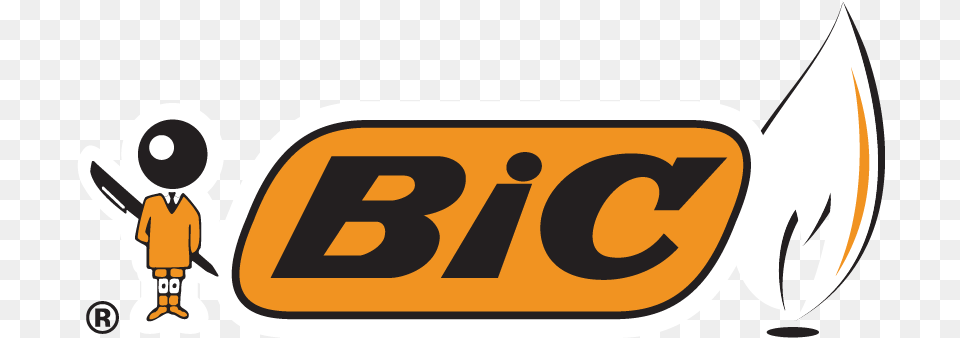 Bic Lighters Bic Lighter Logo, Bus Stop, Outdoors, Text Free Transparent Png