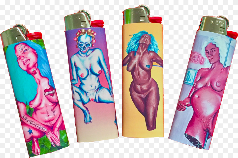 Bic Lighters With Cats, Adult, Lighter, Male, Man Png