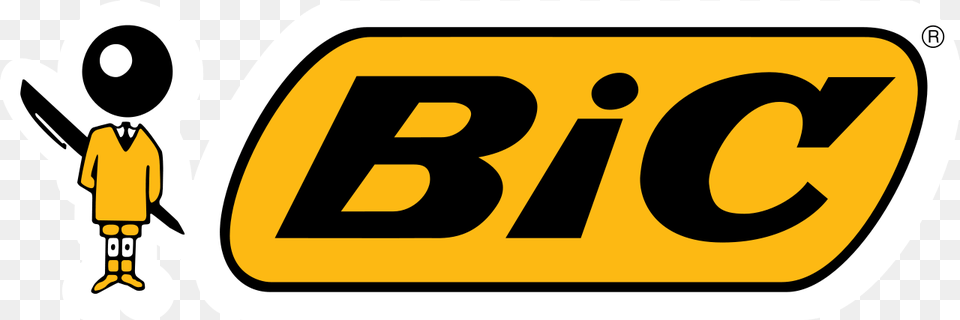 Bic Logo, Number, Symbol, Text, Person Png Image