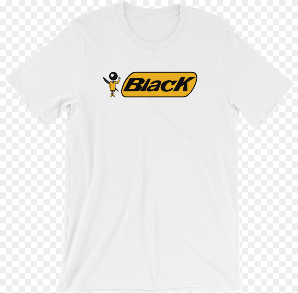 Bic Logo Hack T Shirt, Clothing, T-shirt Png