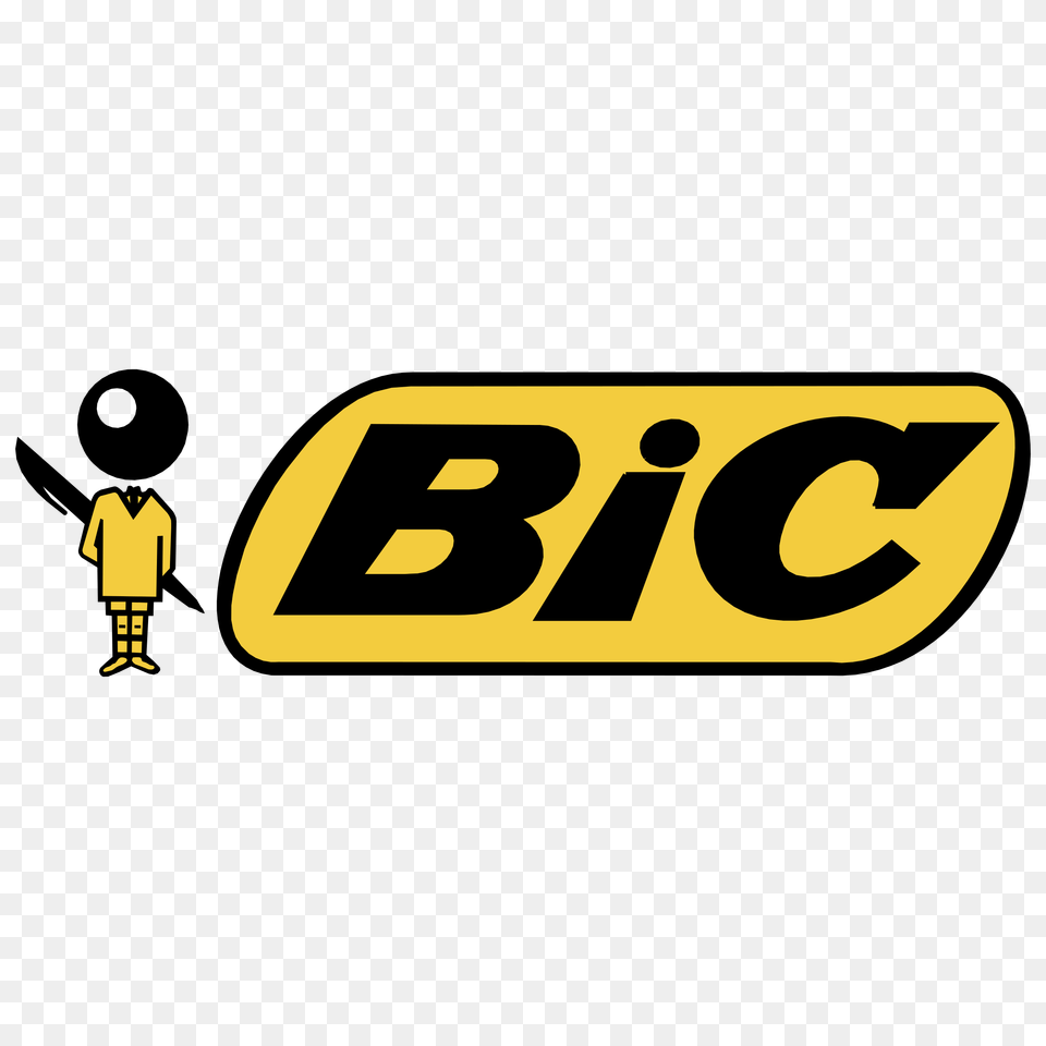 Bic Logo Vector, Light, Person Free Transparent Png