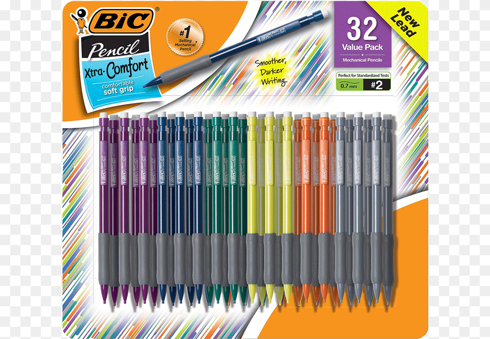Bic Mechanical Pencils, Pen Free Png Download