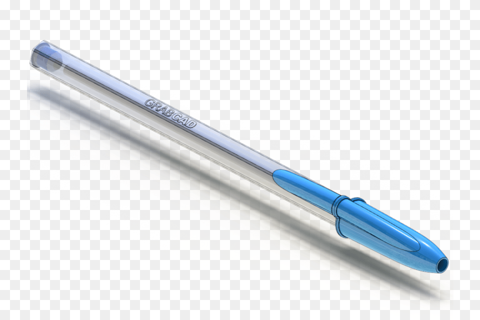 Bic Pen 3d Model Png Image