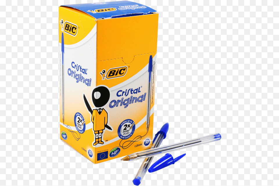 Bic Pen Bic Pens, Box, Cardboard, Carton Free Transparent Png