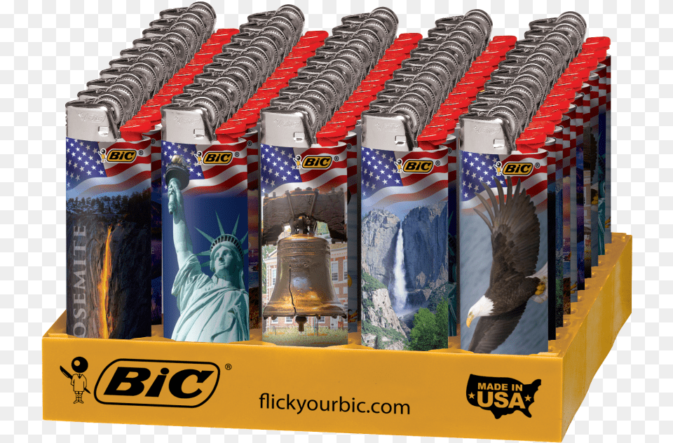 Bic Prismatic Lighters, Animal, Bird, Adult, Male Png Image