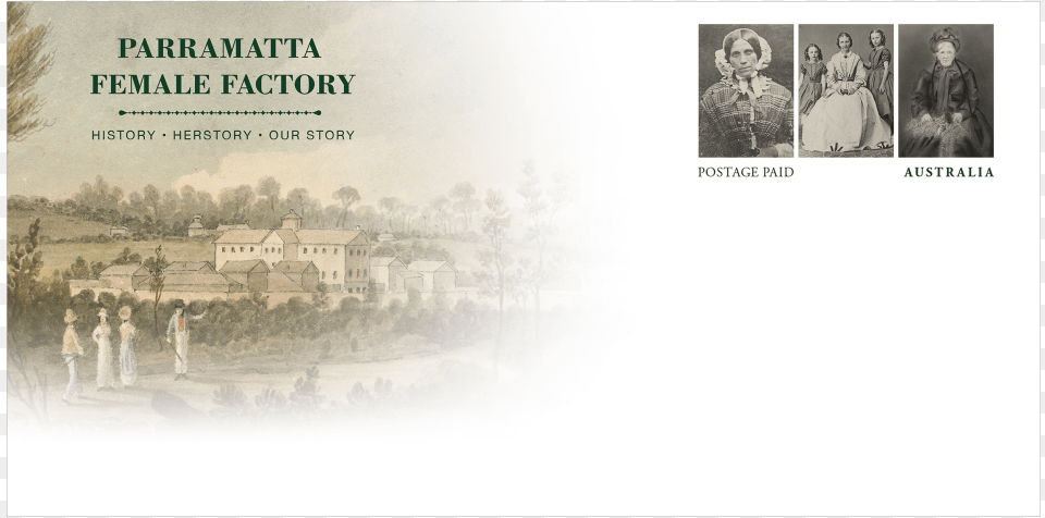 Bicentenary Of Parramatta Female Factory Postage Paid City, Person, Book, Publication, Face Free Png Download