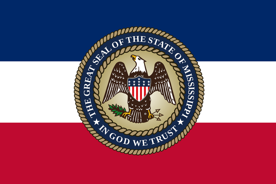 Bicentennial Banner Of Mississippi Clipart, Badge, Logo, Symbol, Emblem Png Image