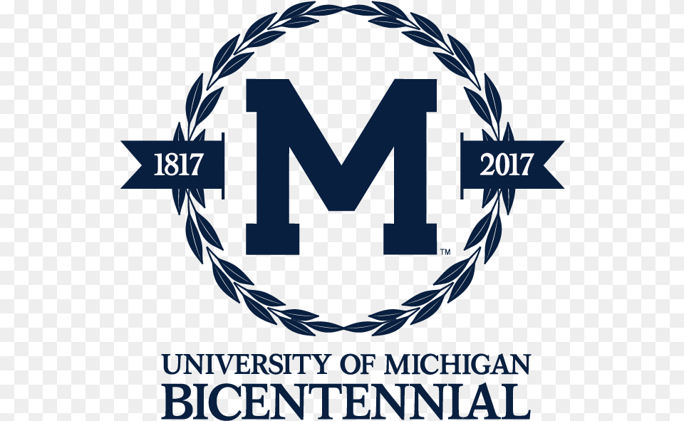 Bicentennial Mark Sol University Of Michigan, Logo, Person, Symbol Free Png