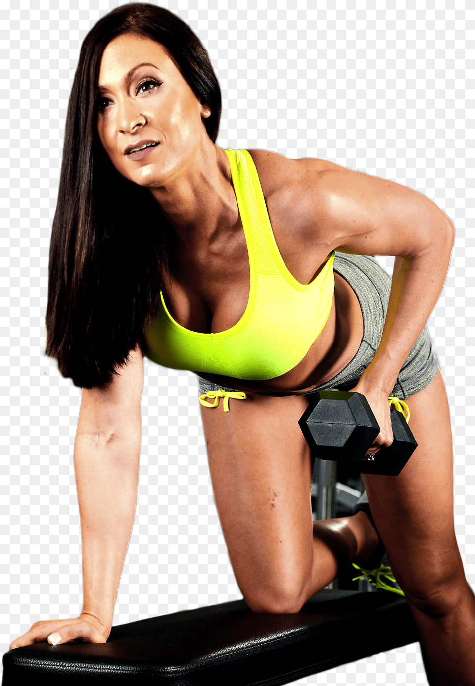 Biceps Curl, Adult, Female, Person, Woman Png