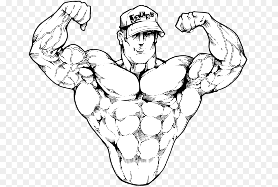 Biceps Drawing Sketch Biceps, Art, Adult, Face, Head Free Png