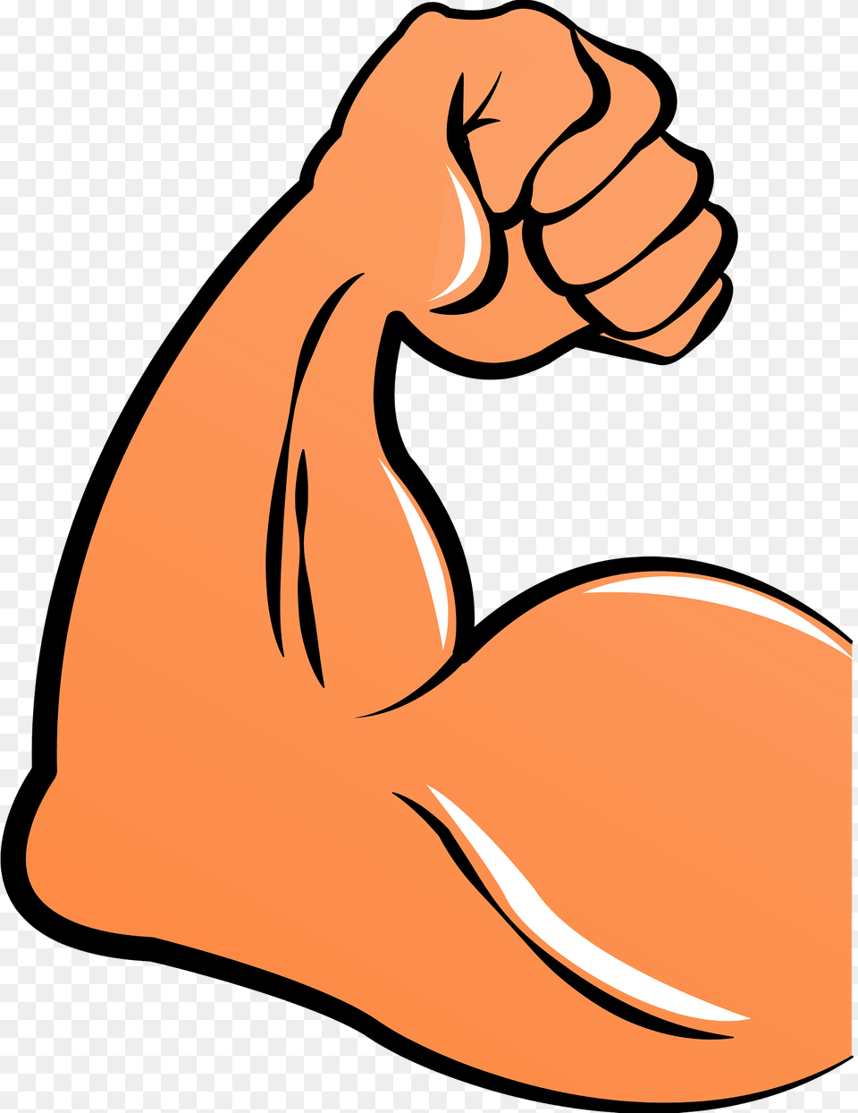 Biceps Muscle Clipart, Arm, Body Part, Person, Animal Free Transparent Png