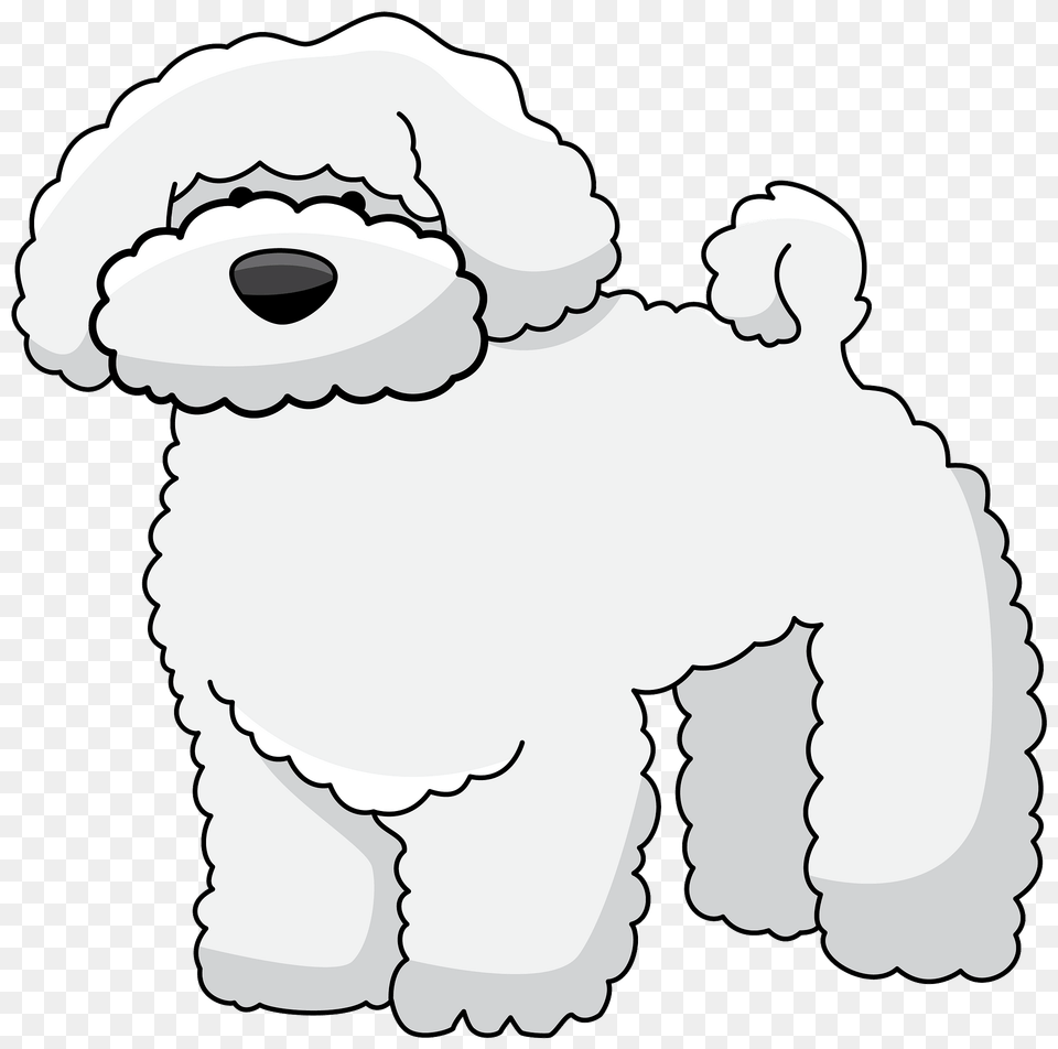 Bichon Clipart, Animal, Canine, Dog, Mammal Free Png Download