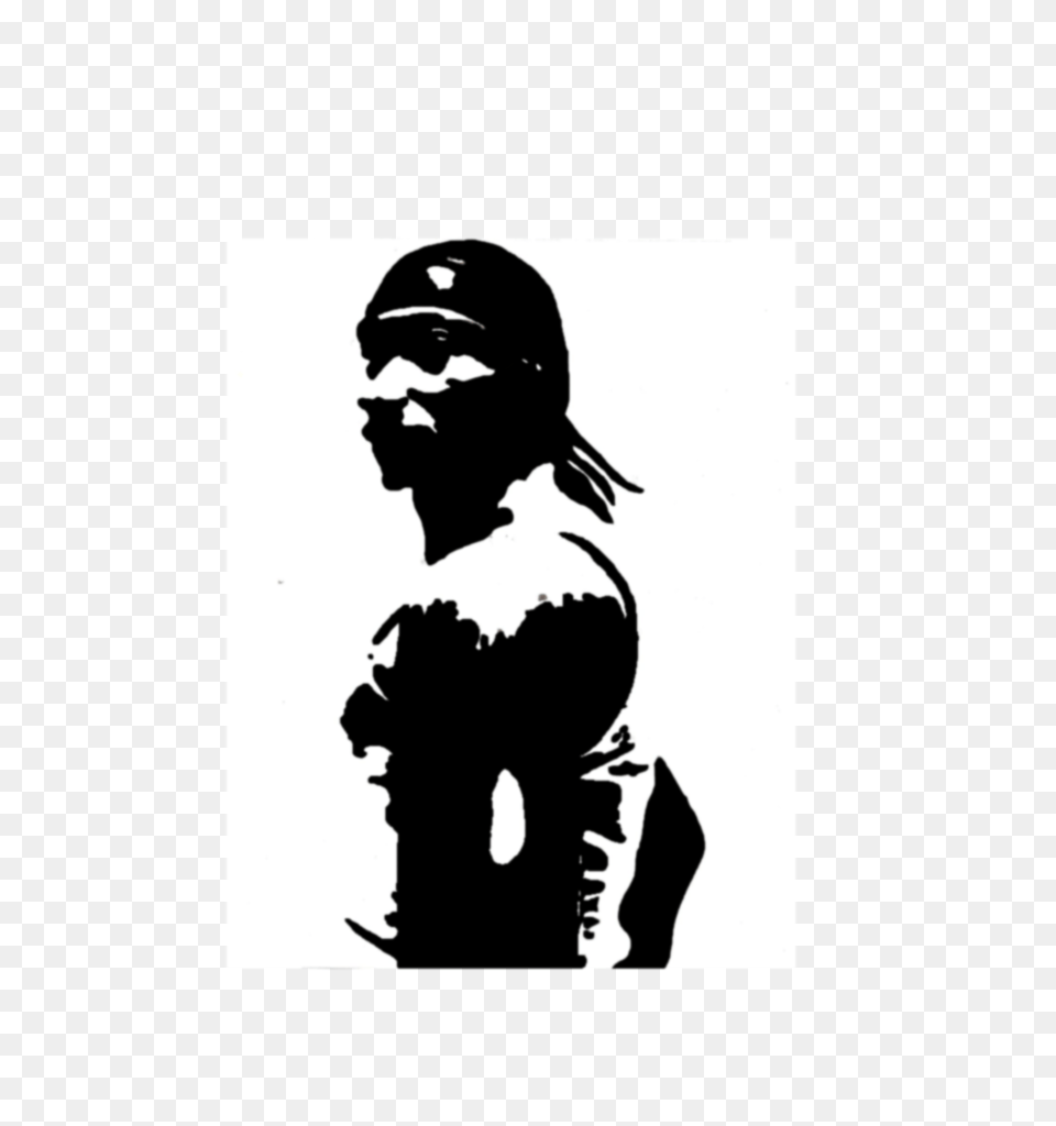 Bichromie Snoop Dogg, Silhouette, Stencil, Adult, Male Free Transparent Png