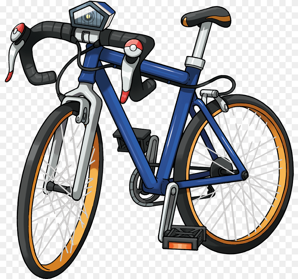 Bici Carrera Artwork Bike Pokemon, Bicycle, Machine, Transportation, Vehicle Free Transparent Png