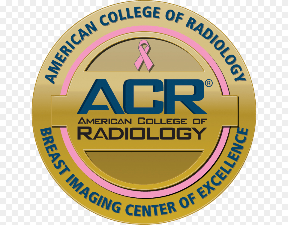 Bicoe American College Of Radiology Breast Imaging Center, Badge, Logo, Symbol, Can Png Image