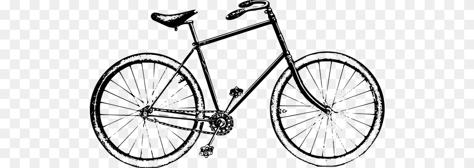 Bicycle Gray Free Png Download