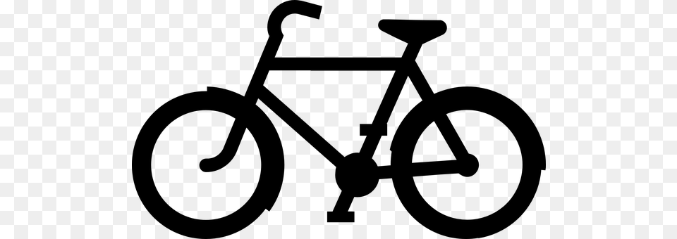 Bicycle Gray Free Png
