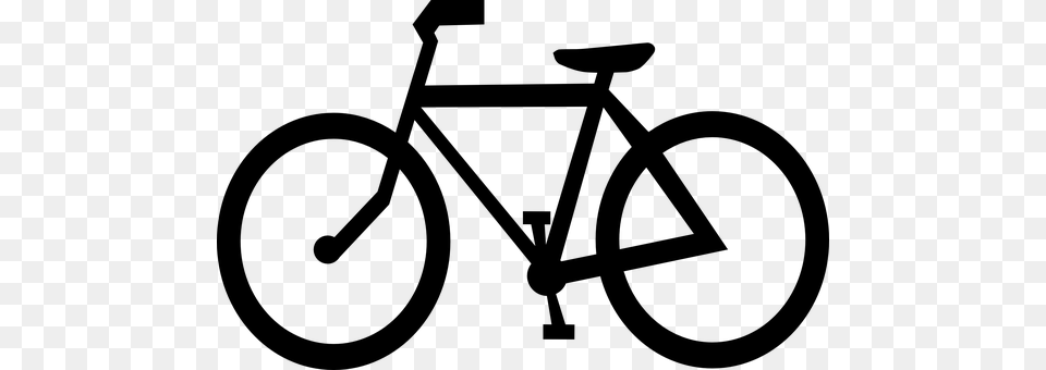 Bicycle Gray Png Image