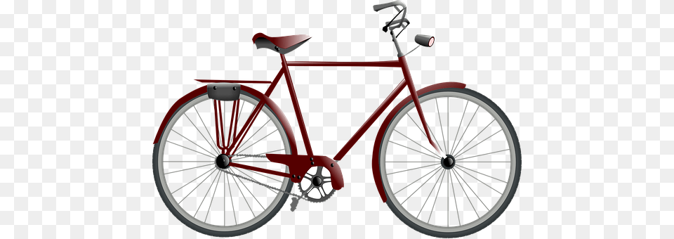 Bicycle Transportation, Vehicle, Machine, Wheel Free Png Download