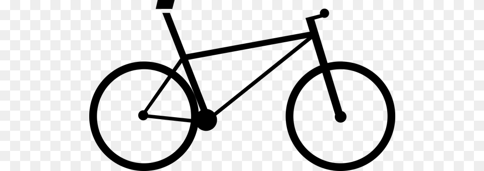 Bicycle Gray Png