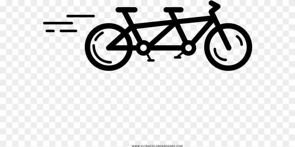 Bicycle, Gray Png Image