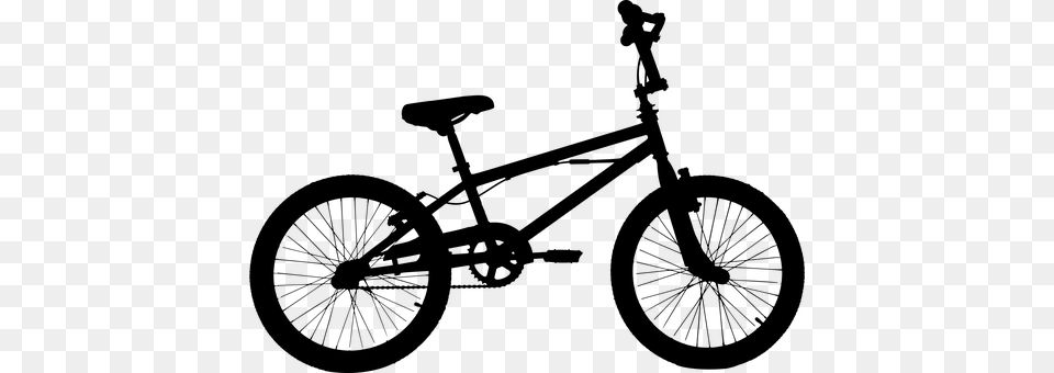 Bicycle Gray Free Png Download