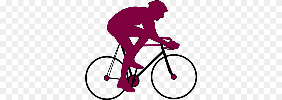 Bicycle Purple, Person Free Png Download