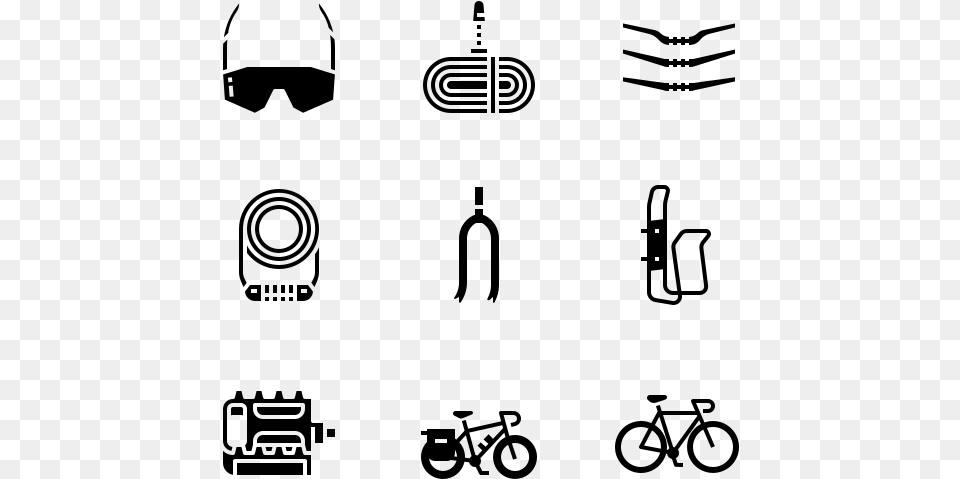 Bicycle, Gray Free Png