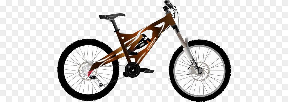 Bicycle Mountain Bike, Transportation, Vehicle, Machine Png Image