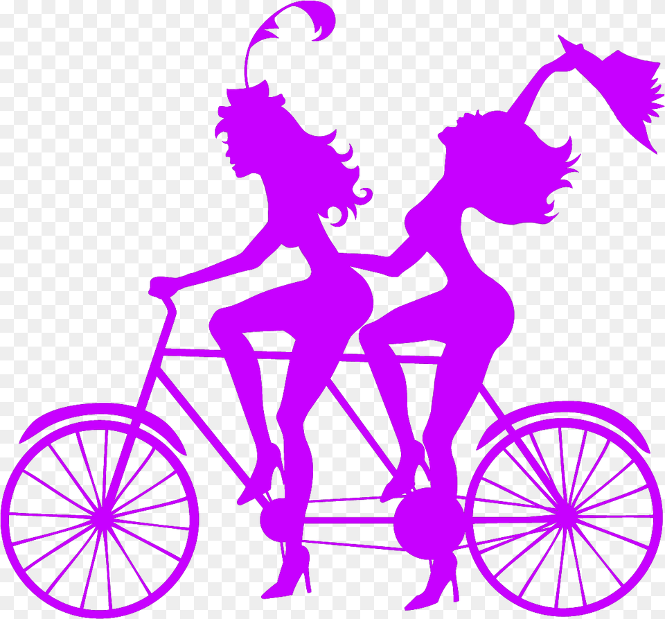 Bicycle, Machine, Wheel, Person, Transportation Free Png