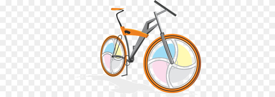 Bicycle Machine, Spoke, Transportation, Vehicle Png Image
