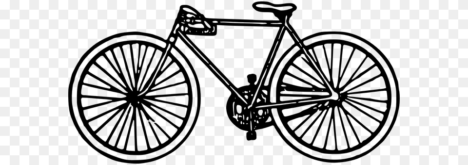 Bicycle Gray Free Png Download