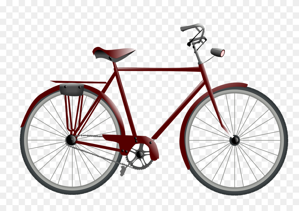 Bicycle, Transportation, Vehicle, Machine, Wheel Png