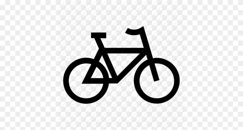 Bicycle Bike Bike Rack Cycle Forward Sign Icon, Transportation, Vehicle, Bmx Free Transparent Png