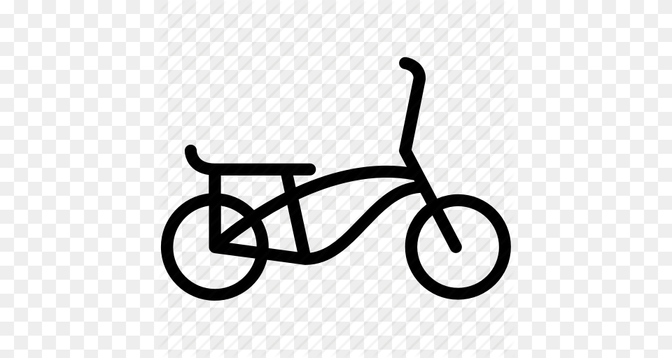 Bicycle Bike Bikecons Cruiser Cycling Lowrider Icon, Transportation, Vehicle Png