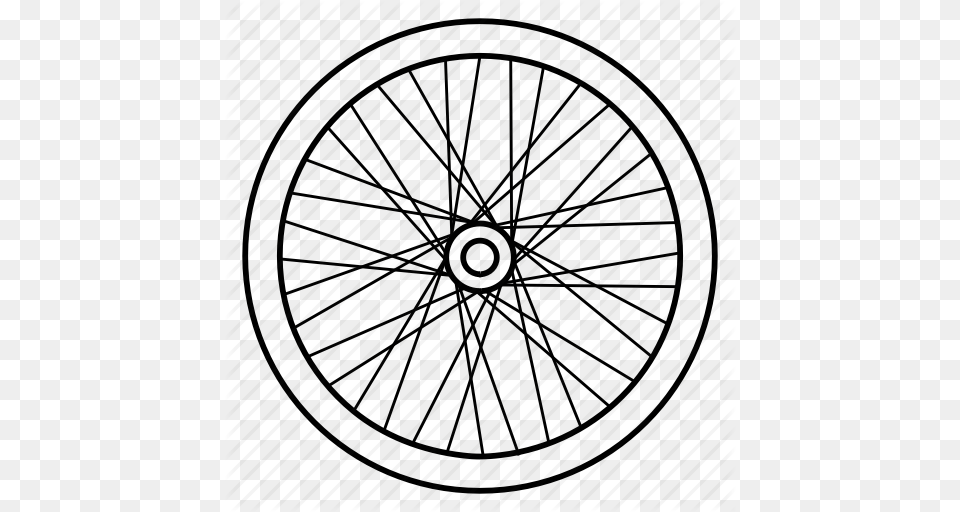 Bicycle Bike Components Cycling Parts Wheels Icon, Alloy Wheel, Car, Car Wheel, Machine Free Png