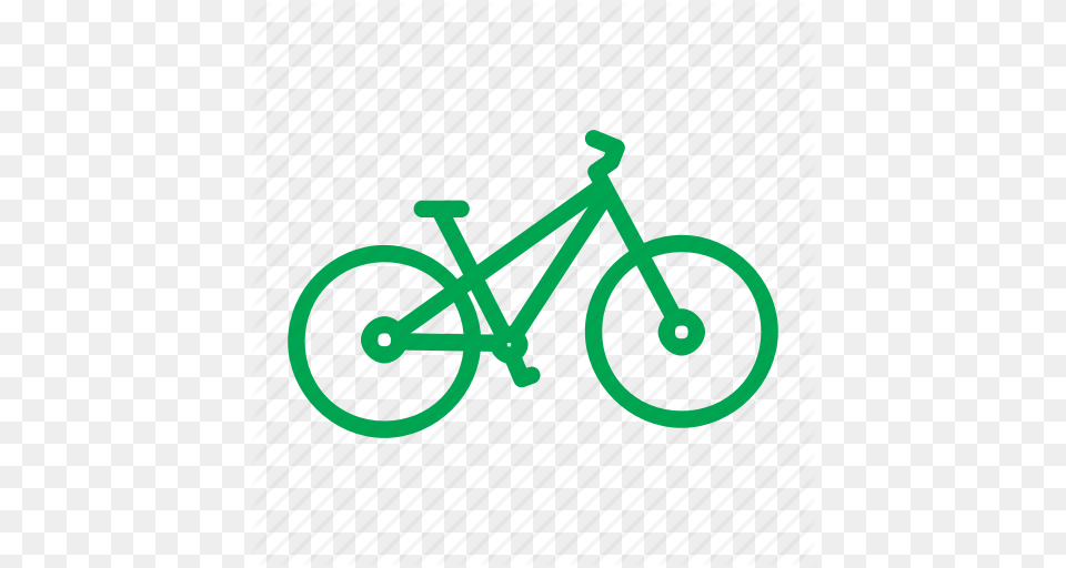 Bicycle Bike Cycle Cycling Mountain Bike Trail Travel Icon, Transportation, Vehicle, Machine, Wheel Free Png
